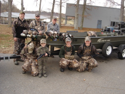 Reelfoot Lake Duck Hunting - 2008