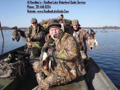 Reelfoot Lake Waterfowl Guide Service